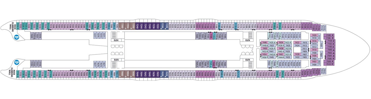 Symphony of the Seas deck 7
