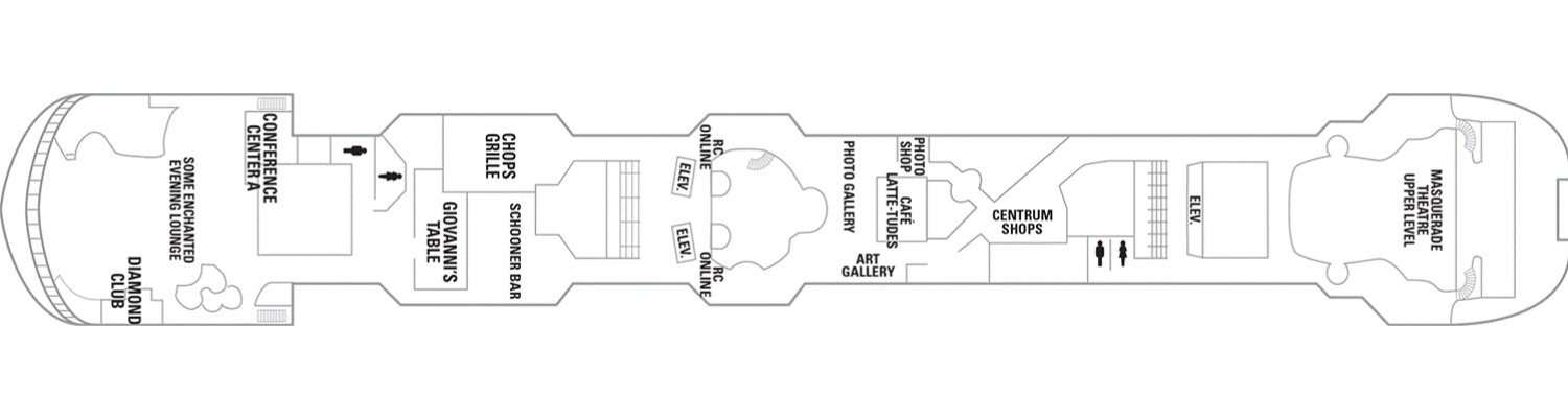 Vision of the Seas deck 6 