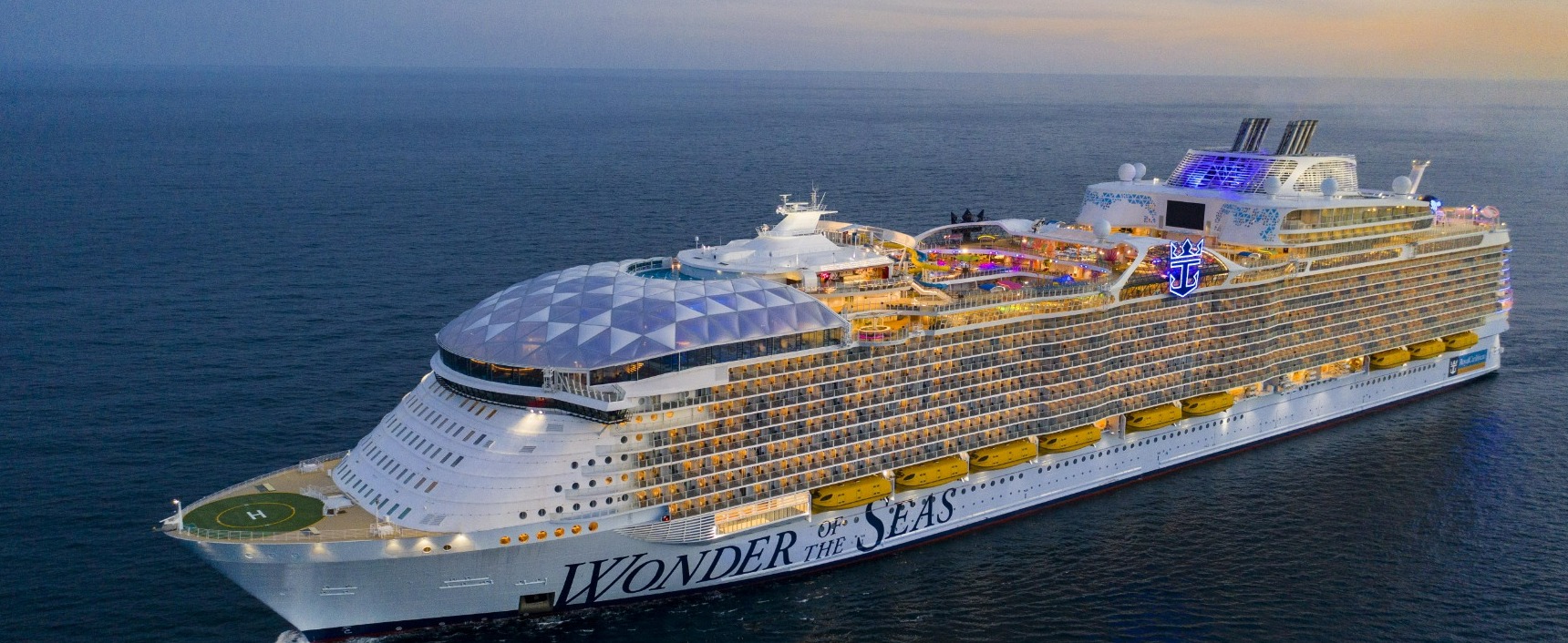 Wonder of the Seas ship