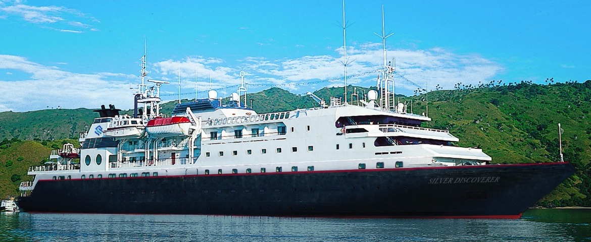 Cruise SIL Silversea Cruises Silver Discoverer ship