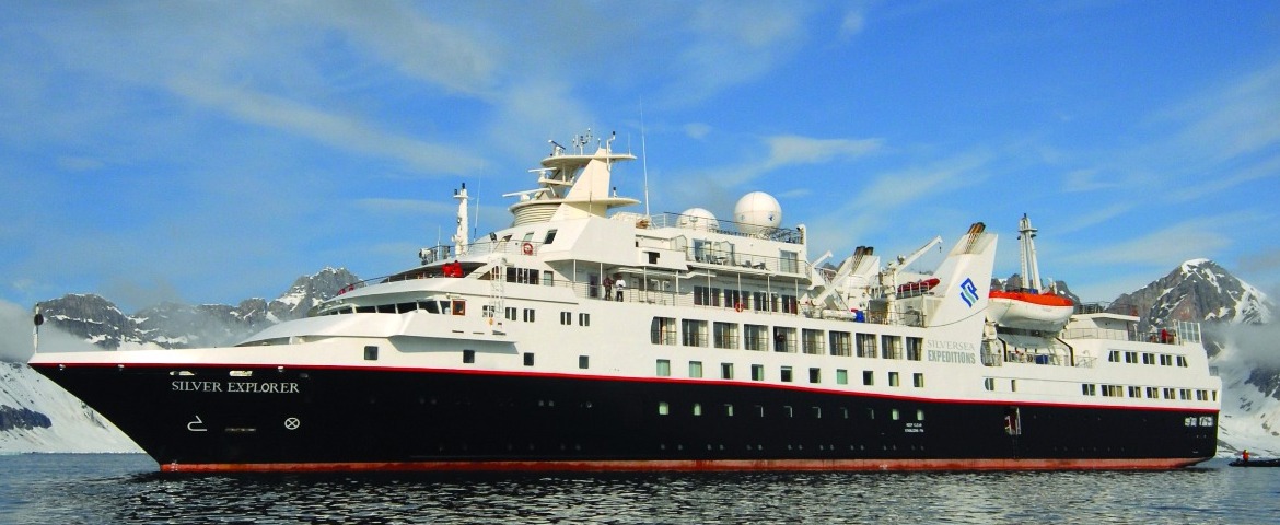 Cruise SIL Silversea Cruises Silver Explorer ship