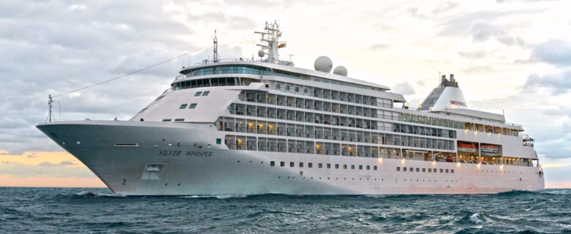 Cruise SIL Silversea Cruises Silver Whisper ship