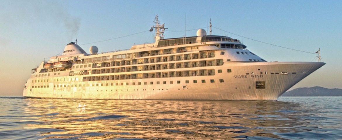 Cruise SIL Silversea Cruises Silver Wind ship