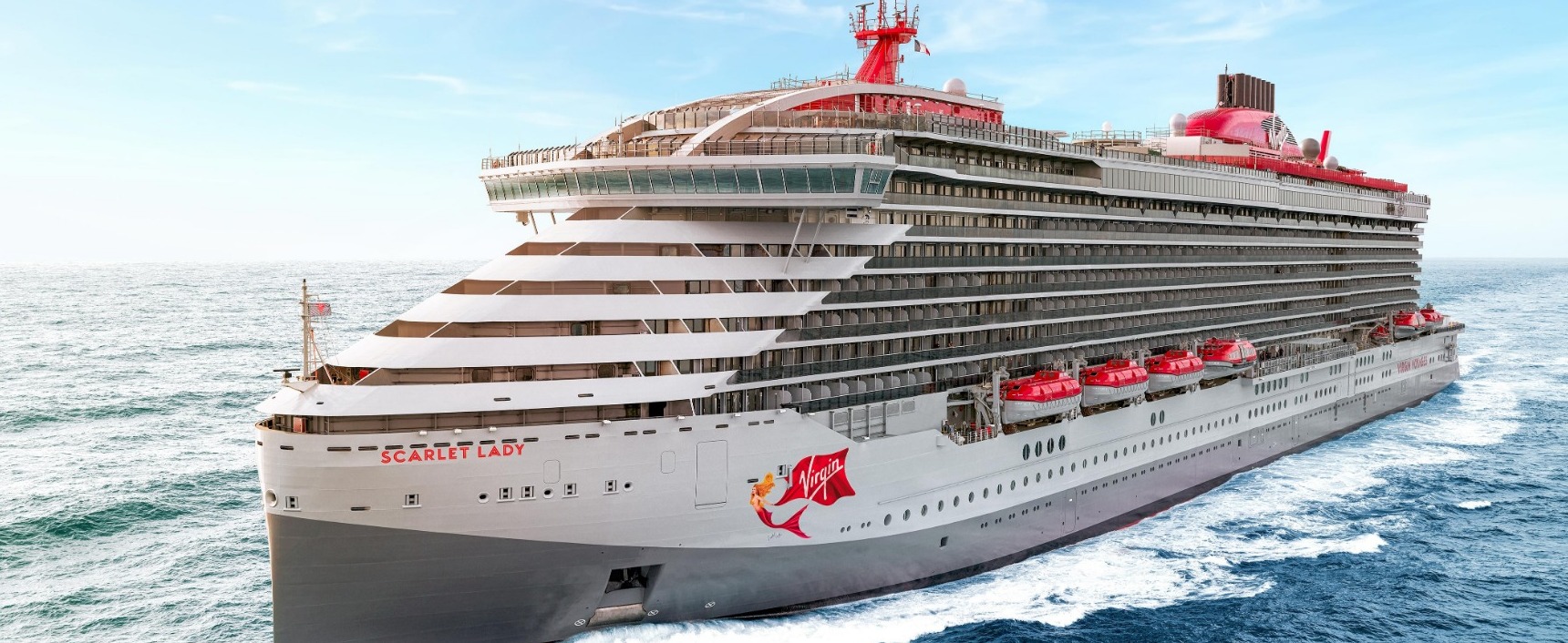 Cruise Virgin Voyages Scarlet Lady ship