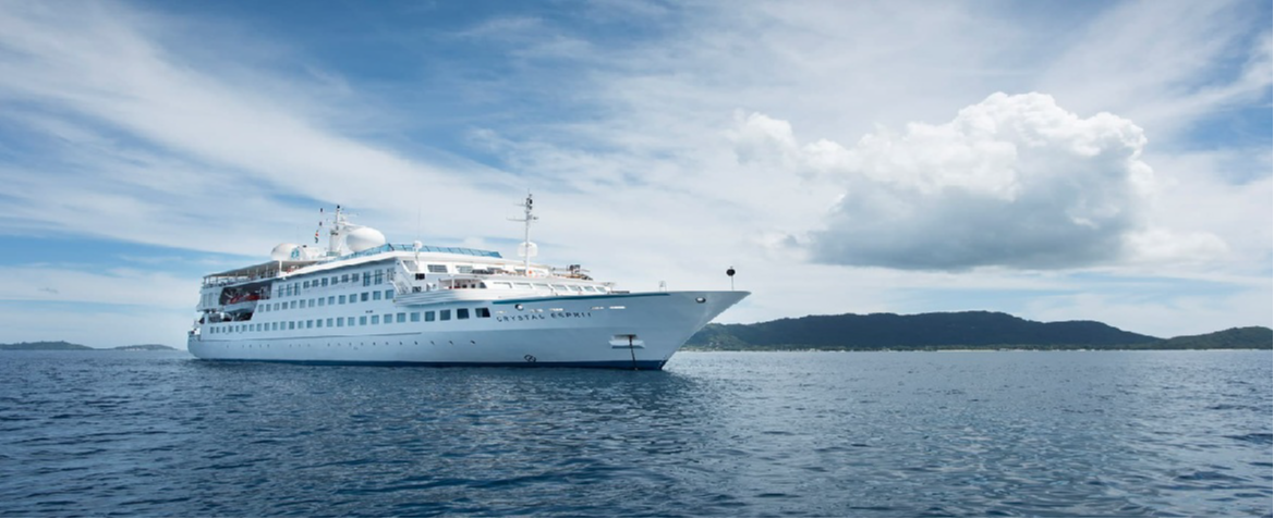 Crystal Cruises Crystal Esprit.