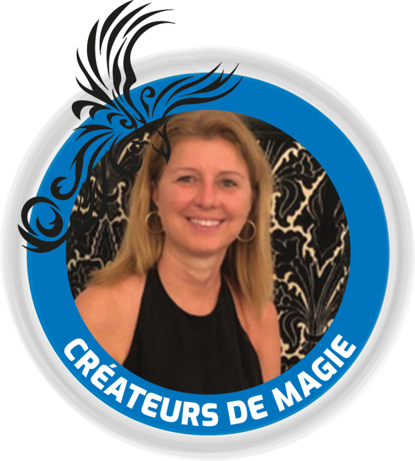 Annie Desjardins, membre des Créateurs de Magie Annie Desjardins, membre des Créateurs de Magie