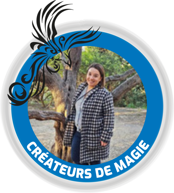 Caroline Pépin, membre des Créateurs de Magie Caroline Pépin, membre des Créateurs de Magie
