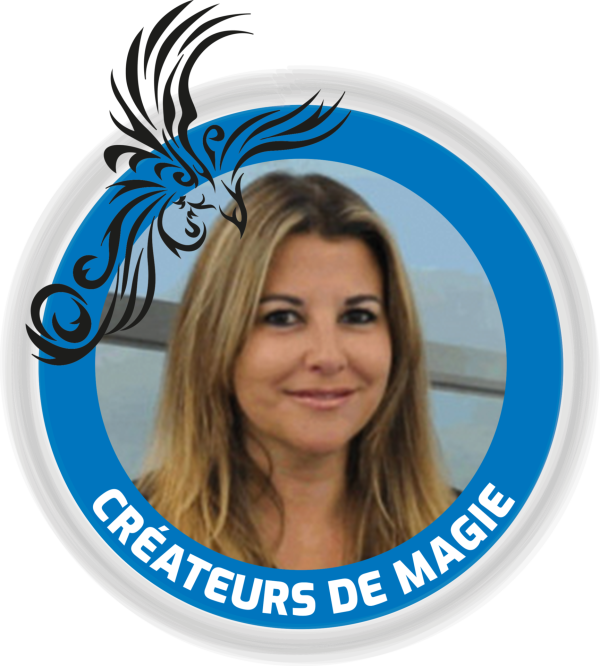 Catherine Emond, membre des Créateurs de Magie Catherine Emond, membre des Créateurs de Magie