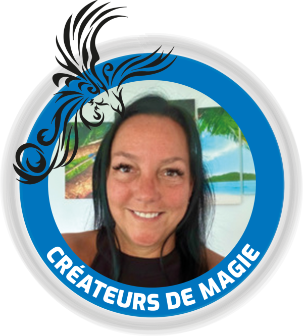 Catherine Hodgson, membre des Créateurs de Magie Catherine Hodgson, membre des Créateurs de Magie