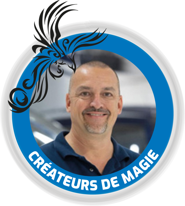 François Provost, membre des Créateurs de Magie François Provost, membre des Créateurs de Magie