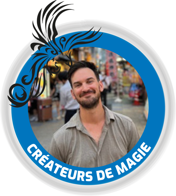 Jonathan Riverin, membre des Créateurs de Magie Jonathan Riverin, membre des Créateurs de Magie