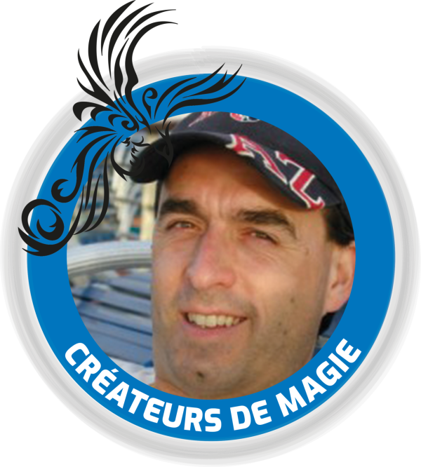 Luc Beaudoin-Lefort, membre des Créateurs de Magie Luc Beaudoin-Lefort, membre des Créateurs de Magie