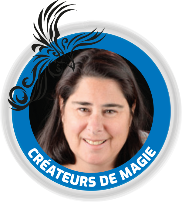Marie-Claude Gaumond, membre des Créateurs de Magie Marie-Claude Gaumond, membre des Créateurs de Magie