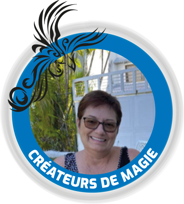 Murielle Beaudin, membre des Créateurs de Magie Murielle Beaudin, membre des Créateurs de Magie