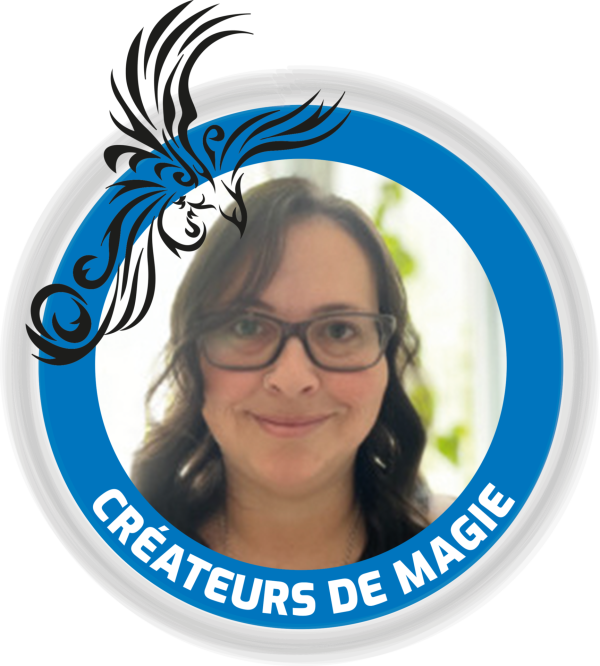 Nathalie Pelletier, membre des Créateurs de Magie Nathalie Pelletier, membre des Créateurs de Magie