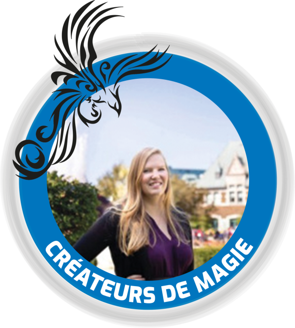 Pamela Lavoie-Landry, membre des Créateurs de Magie Pamela Lavoie-Landry, membre des Créateurs de Magie