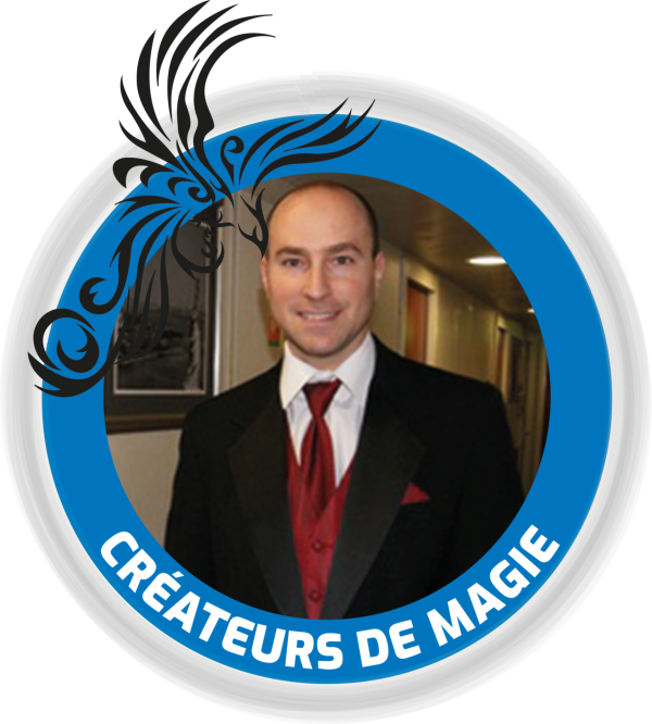 Patrick Allen, membre des Créateurs de Magie Patrick Allen, membre des Créateurs de Magie
