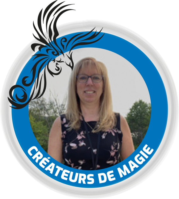 Sarah Girard, membre des Créateurs de Magie Sarah Girard, membre des Créateurs de Magie