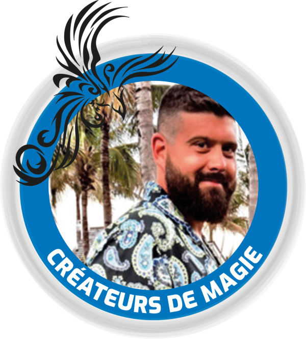Sébastien Marcel, membre des Créateurs de Magie Sébastien Marcel, membre des Créateurs de Magie