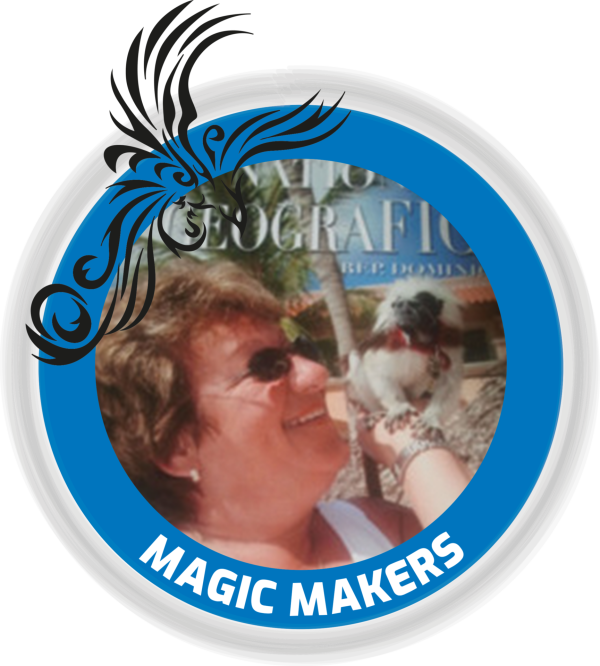 Solange Ciminelli, membre des Créateurs de Magie