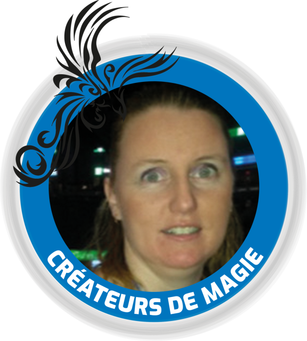 Solange Du Bois, membre des Créateurs de Magie Solange Du Bois, membre des Créateurs de Magie