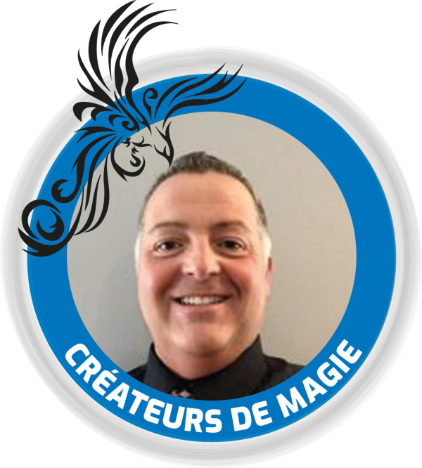 Stephane Doucet, membre des Créateurs de Magie Stephane Doucet, membre des Créateurs de Magie