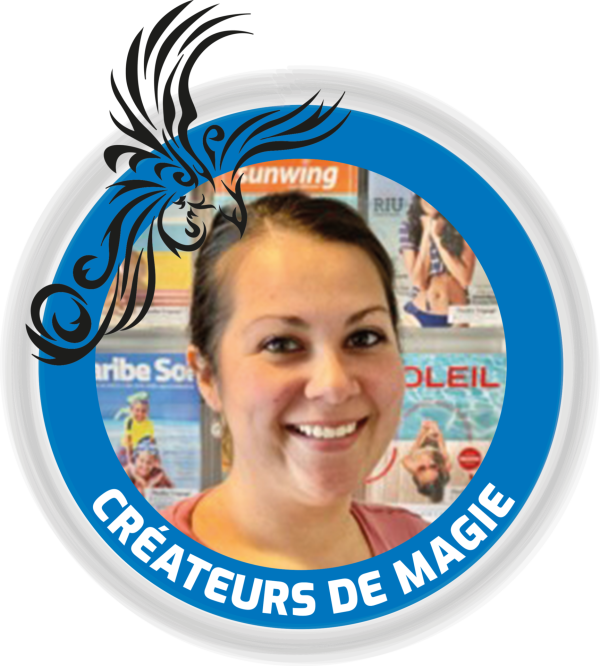 Valérie Tétrault, membre des Créateurs de Magie Valérie Tétrault, membre des Créateurs de Magie