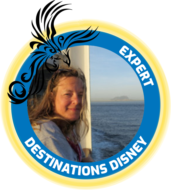 Annie Perreault, Experte en destinations Disney Annie Perreault, Experte en destinations Disney