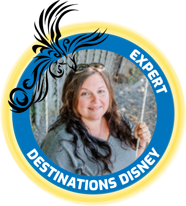 Audrey Marquis, Experte en destinations Disney Audrey Marquis, Experte en destinations Disney