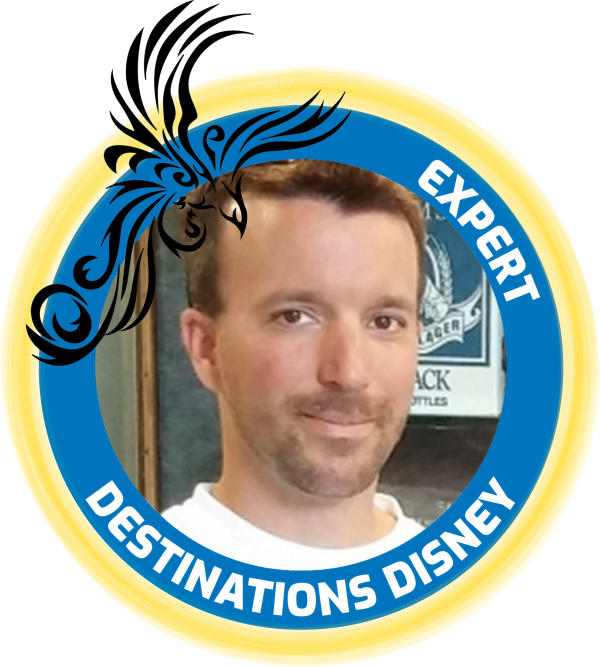 Bruno Gendron, Expert en destinations Disney Bruno Gendron, Expert en destinations Disney