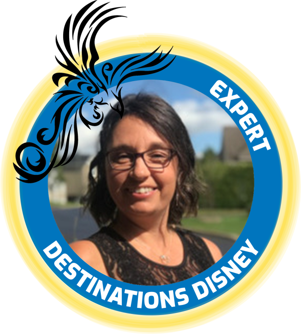 Caroline Foisy, Experte en destinations Disney Caroline Foisy, Experte en destinations Disney