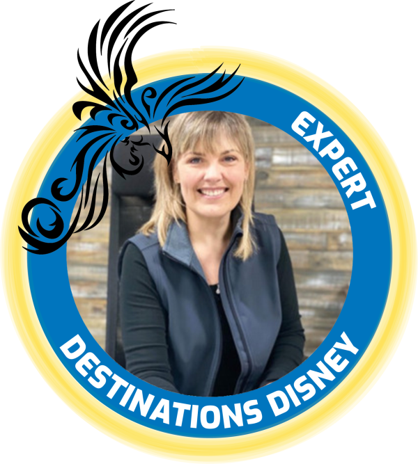 Catherine Doiron, Experte en destinations Disney Catherine Doiron, Experte en destinations Disney