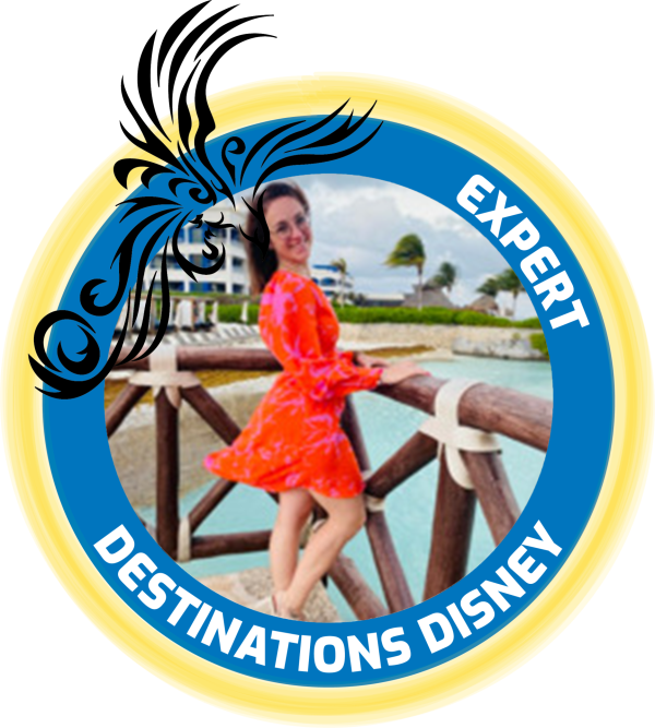 Élisabeth Dionne, Experte en destinations Disney Élisabeth Dionne, Experte en destinations Disney