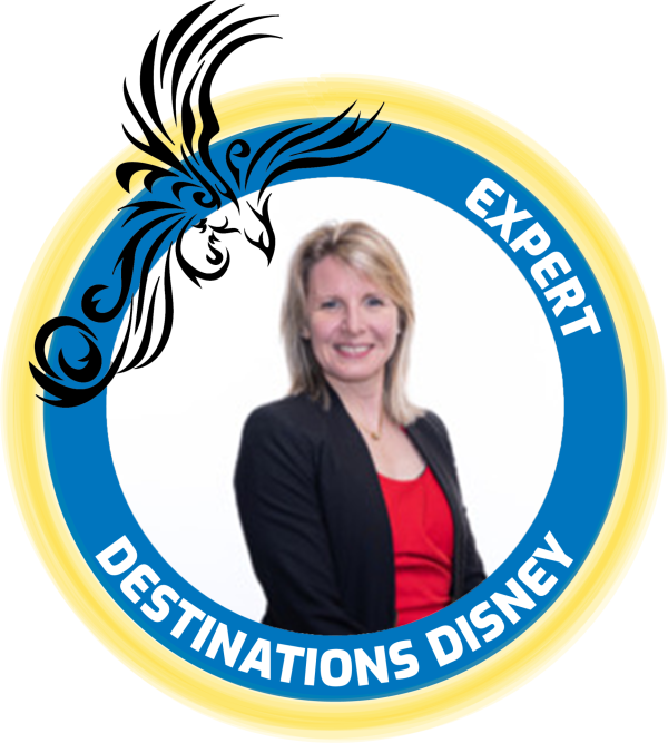 Marie-Christine Potvin, Experte en destinations Disney Marie-Christine Potvin, Experte en destinations Disney