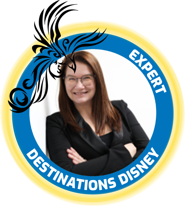 Véronique Potvin, Experte en destinations Disney Véronique Potvin, Experte en destinations Disney