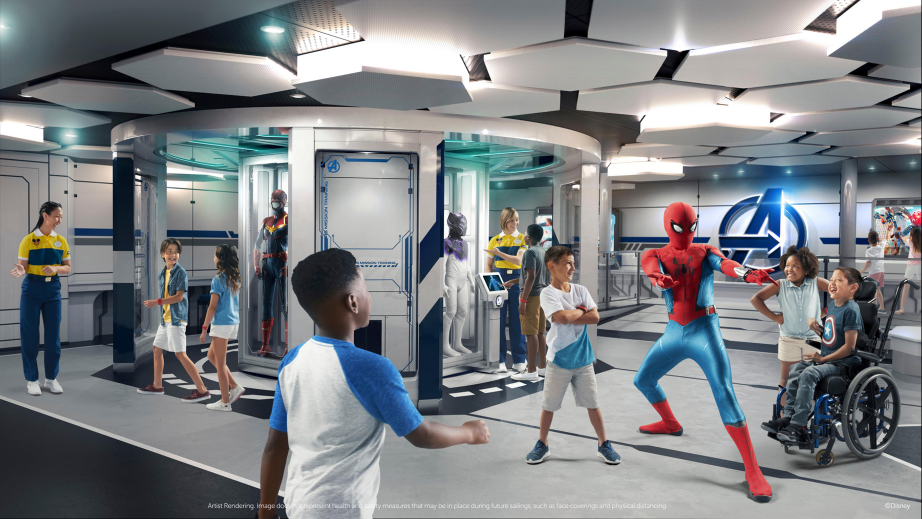 Disney Wish club enfants