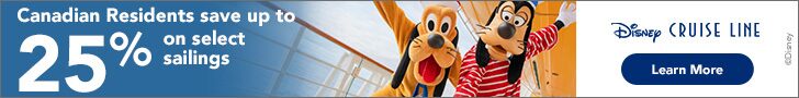 Canadian Residents - Save up to 25% on select Disney Cruise Line sailings