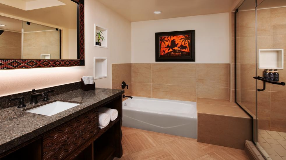 Chambre au Disney