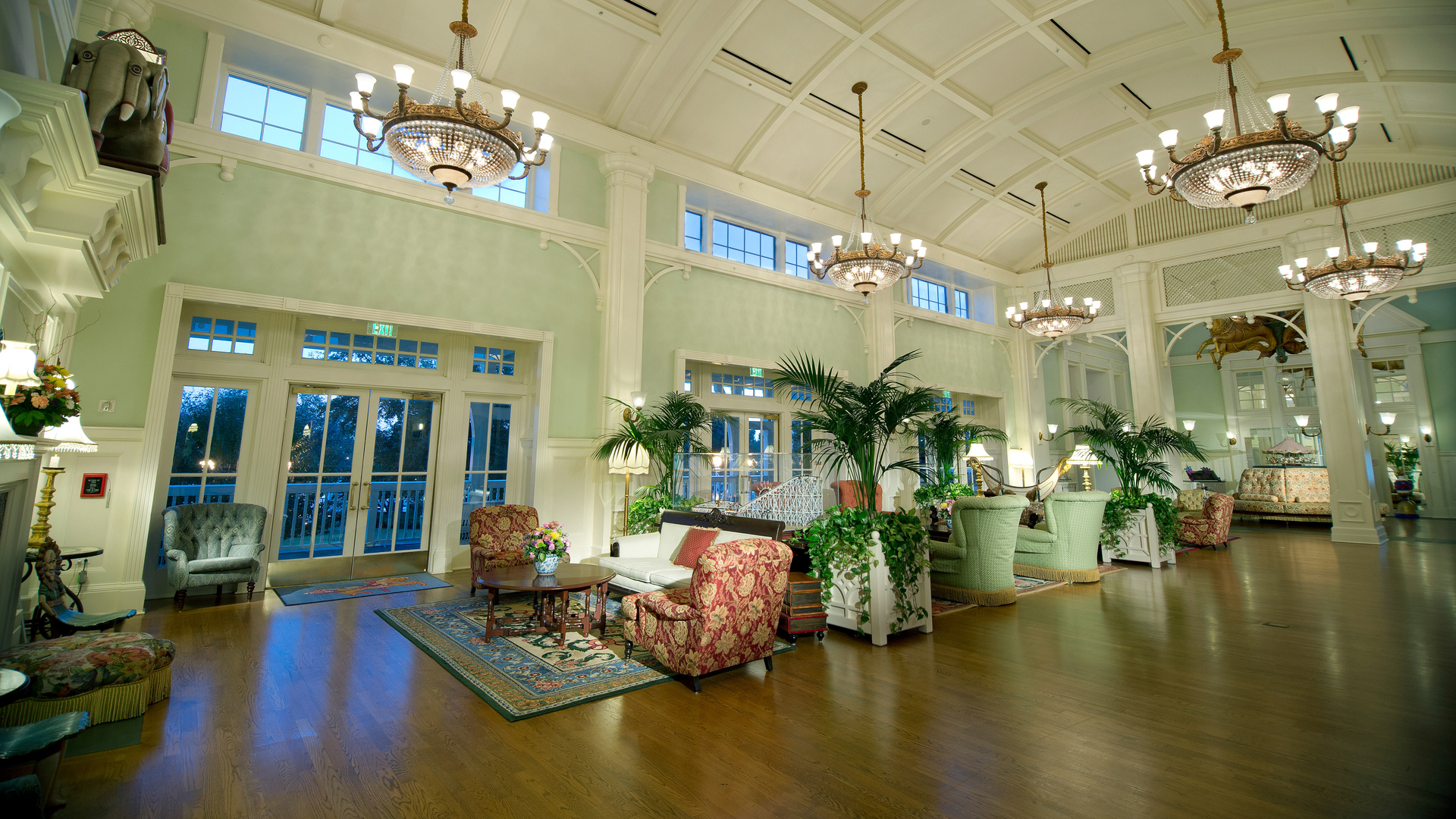 Réception au Disney’s BoardWalk Inn à Walt Disney World Resort en Floride