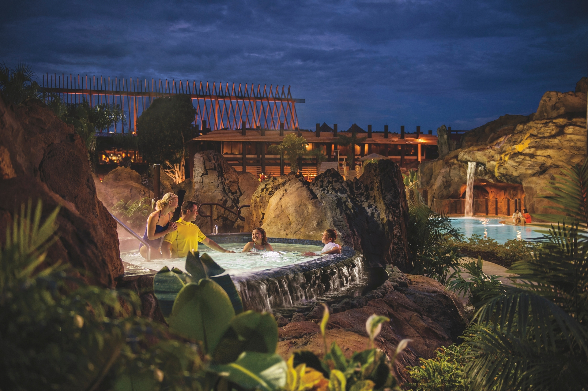 Piscine au Disney