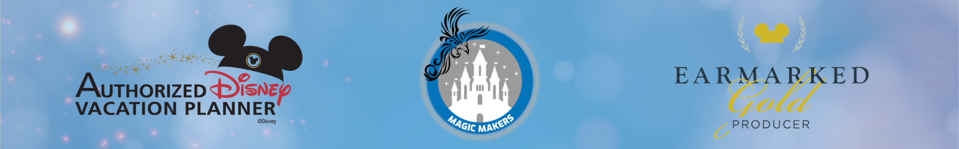 Voyages Synergia Magic Makers Authorized Disney Vacation Planner Earmarked Gold Producer