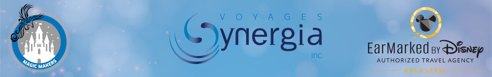 Voyages Synergia Magic Makers Authorized Disney Vacation Planner Earmarked Gold Producer