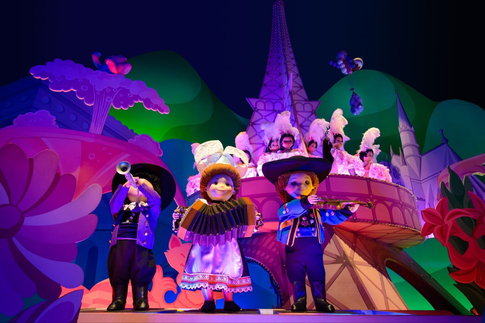 The musician dolls of 