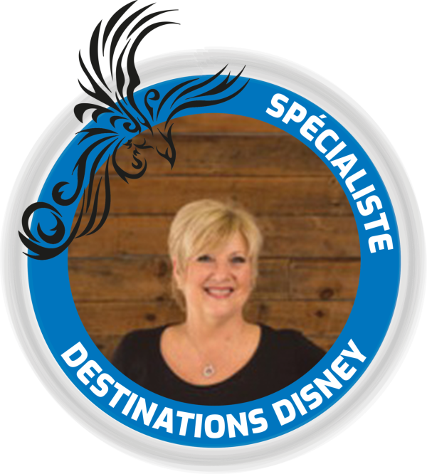 Christiane Van Geert, Spécialiste en destinations Disney Christiane Van Geert, Spécialiste en destinations Disney