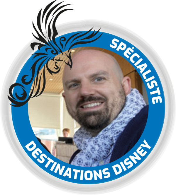 Jonathan Tougas-Ouellette, Spécialiste en destinations Disney Jonathan Tougas-Ouellette, Spécialiste en destinations Disney