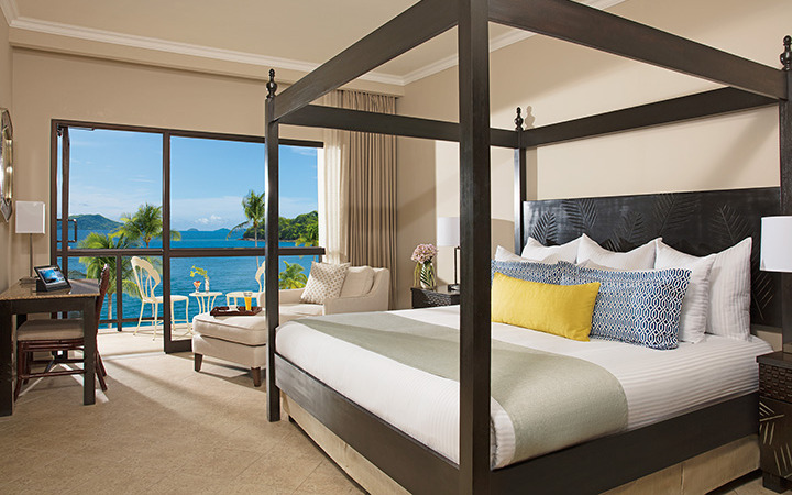 Suite junior vue mer