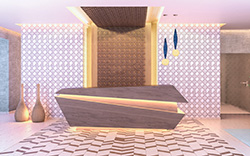 Front desk
