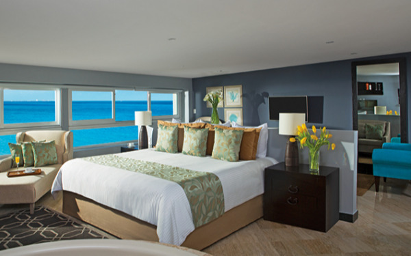 Suite 1 chambre face à la mer