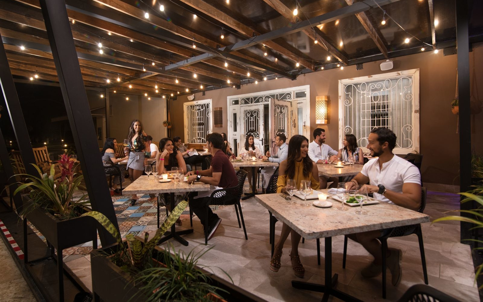 Oregano restaurant
