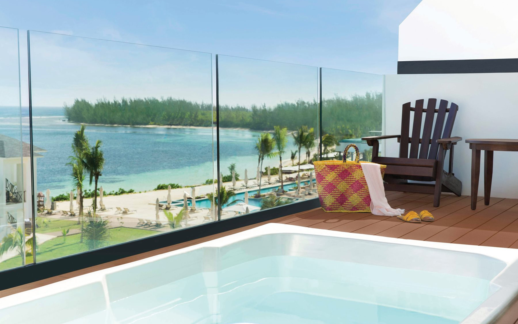Rooftop terrace suite club excellence